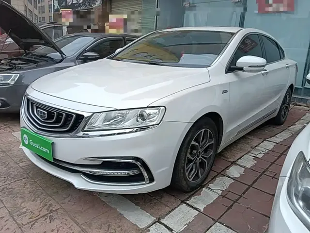 Geely Borui 2017 1.8T Luxury