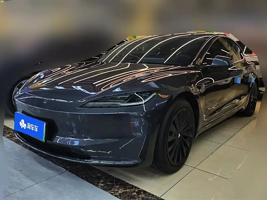 Tesla Model 3 2025 Model Year Facelift Long Range All-Wheel Drive