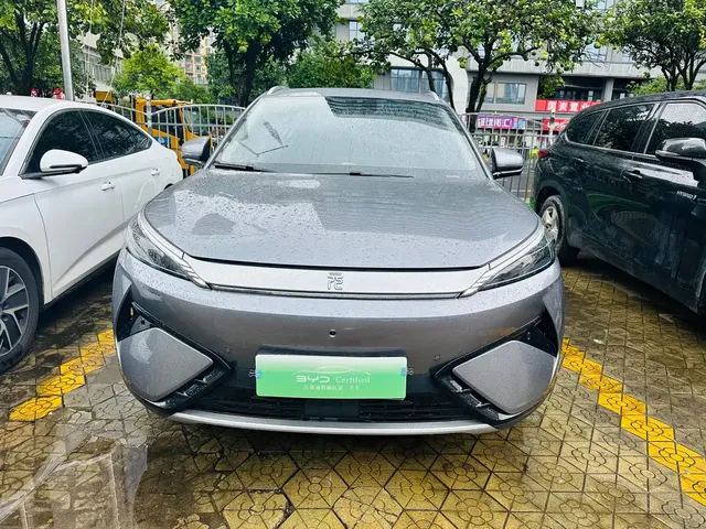 BYD Yuan PLUS 2025 Smart Drive 510KM Surpass Edition