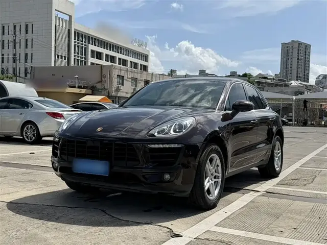 Porsche Macan 2017 Macan 2.0T