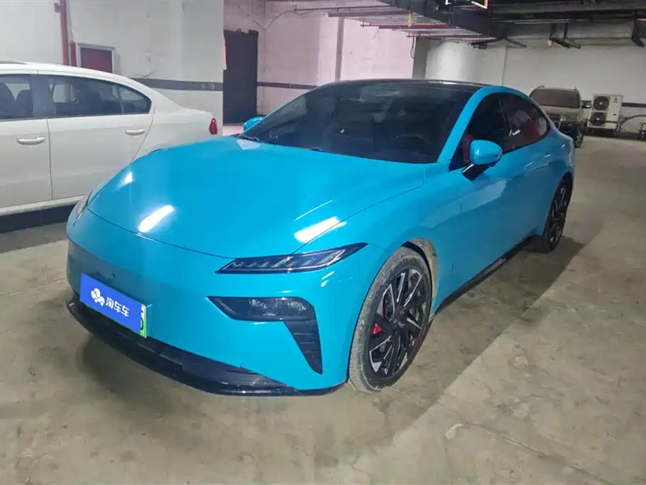 Dongfeng Yipai eπ007 2024 Pure Electric 530 Ruyi Edition