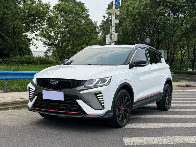 Geely Binyue 2023 1.5T DCT Diamond Edition
