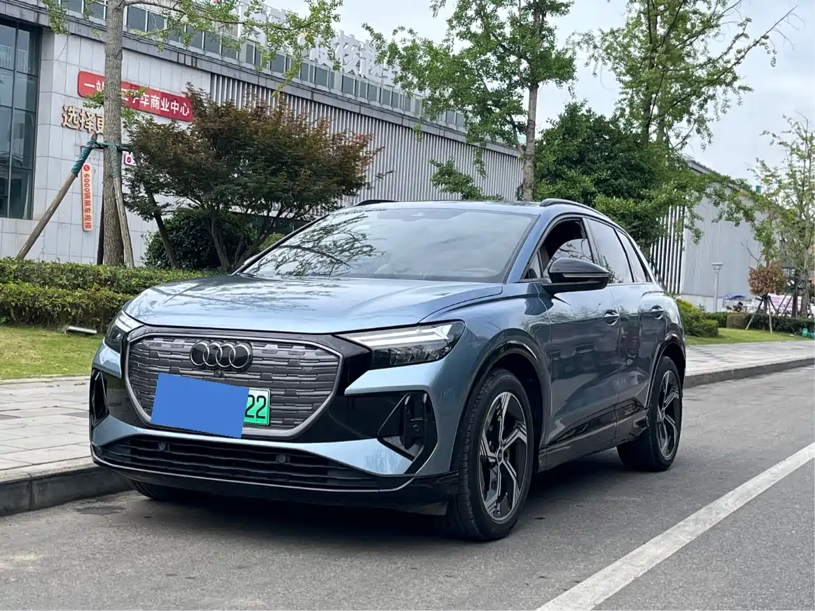 Audi Q4 e-tron 2022 40 e-tron Creation Edition