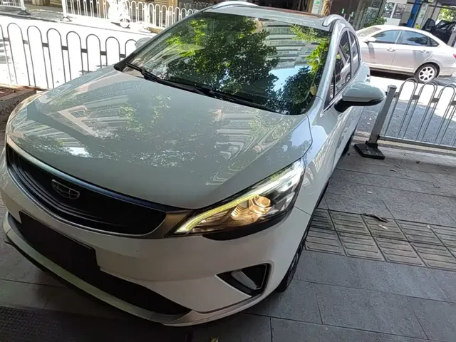 Geely Emgrand GS 2019 1.4T CVT Elegance