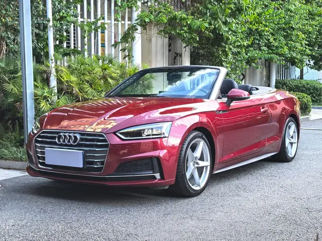 Audi A5 (Import) 2019 Cabriolet 40 TFSI Fashion (China V)