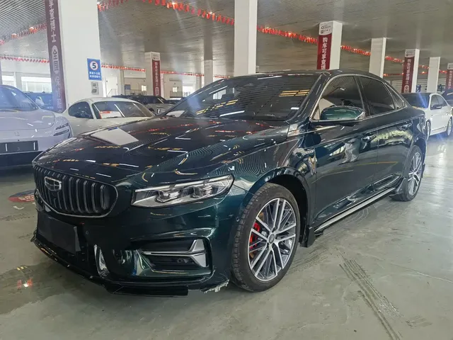 Geely Xing Rui 2023 2.0TD Exclusive Cyan-Green Edition