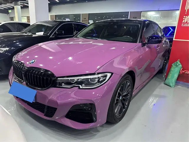 BMW 3 Series 2020 325Li M Sport Black Night Package