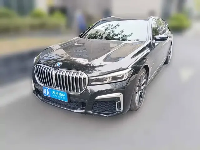 BMW 7 Series 2019 Facelift 740Li Leading M Sport Package