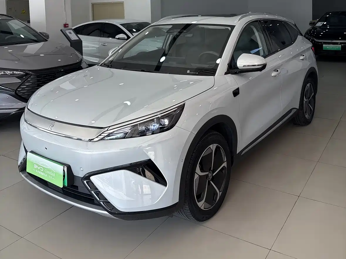 BYD Yuan PLUS 2025 Smart Drive 510KM Surpass Edition