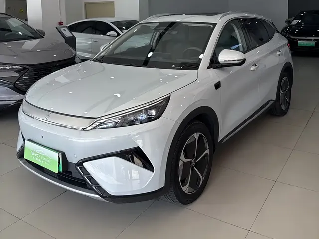 BYD Yuan PLUS 2025 Smart Drive 510KM Surpass Edition
