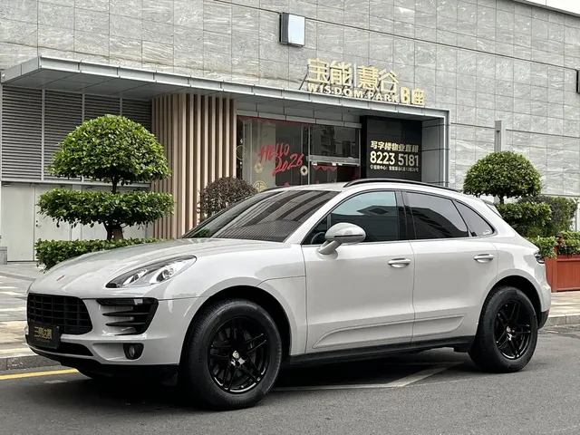 Porsche Macan 2017 Macan 2.0T
