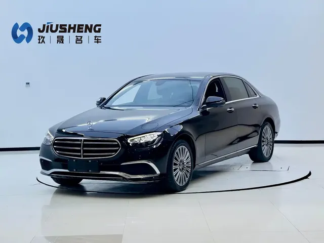 Mercedes-Benz E-Class 2023 E 300 L Fashion