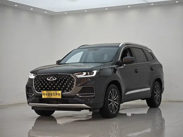 Chery Tiggo 8 PLUS 2022 290TGDI DCT Passion Edition+