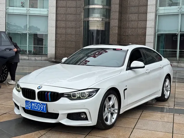 BMW 4 Series 2017 425i Gran Coupe Leading M Sport Package
