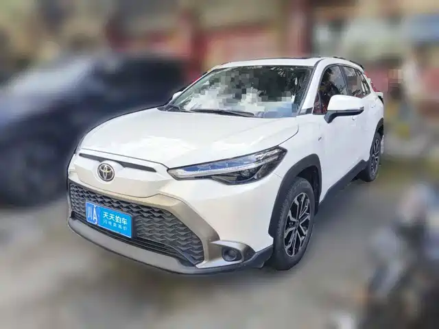 Toyota Frontlander 2024 2.0L Smart Hybrid Dual Engine Luxury Edition
