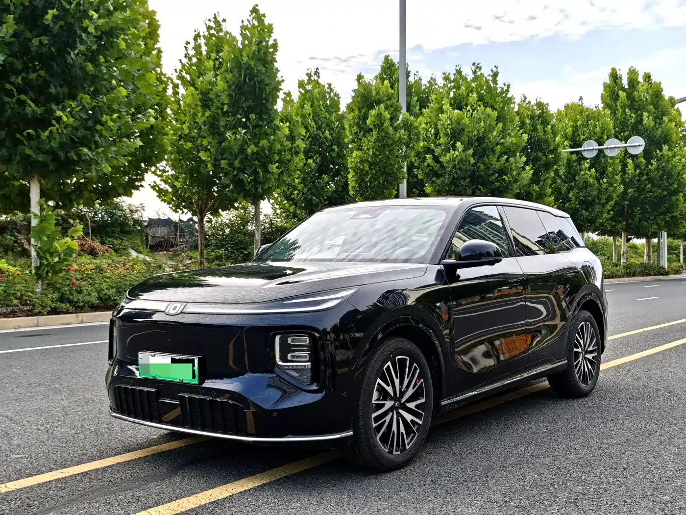 Changan Qiyuan Q07 2025 215 Flagship