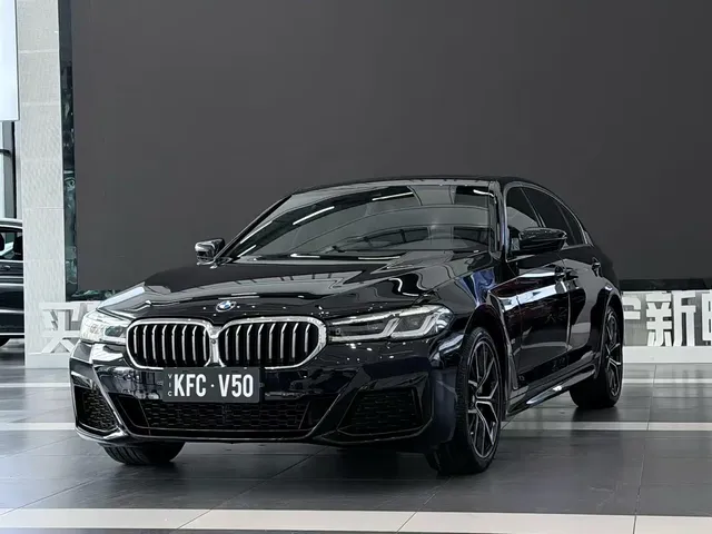 BMW 5 Series 2021 530Li Premium M Sport Package