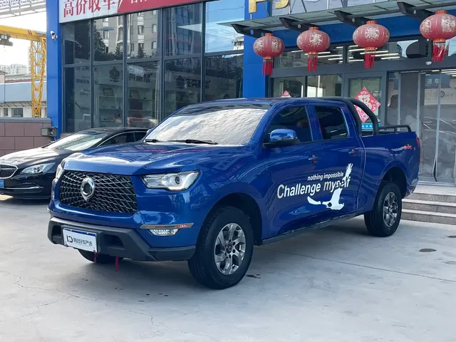 Great Wall Pao 2021 2.0T Commercial Edition Automatic Diesel 2WD Elite Long Box GW4D20M