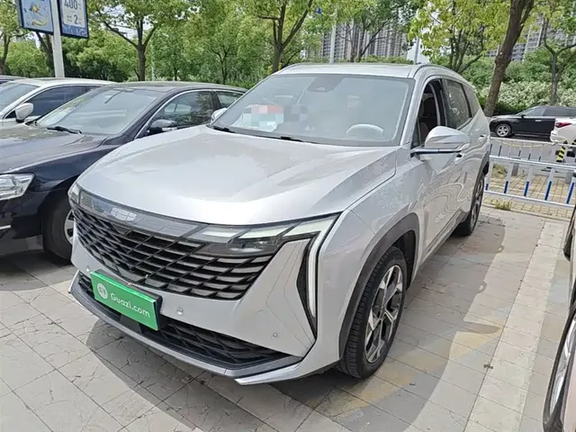 Geely Boyue L 2023 2.0TD DCT Premium Model