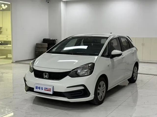 Honda Fit 2021 1.5L CVT Trend Edition