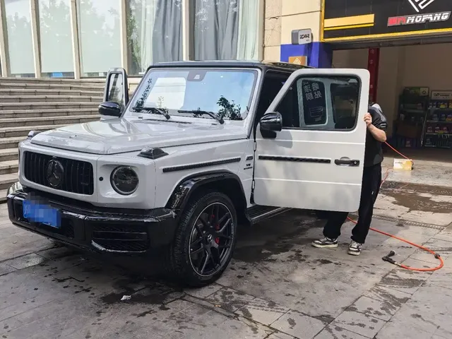 Mercedes-Benz G-Class 2020 G 350