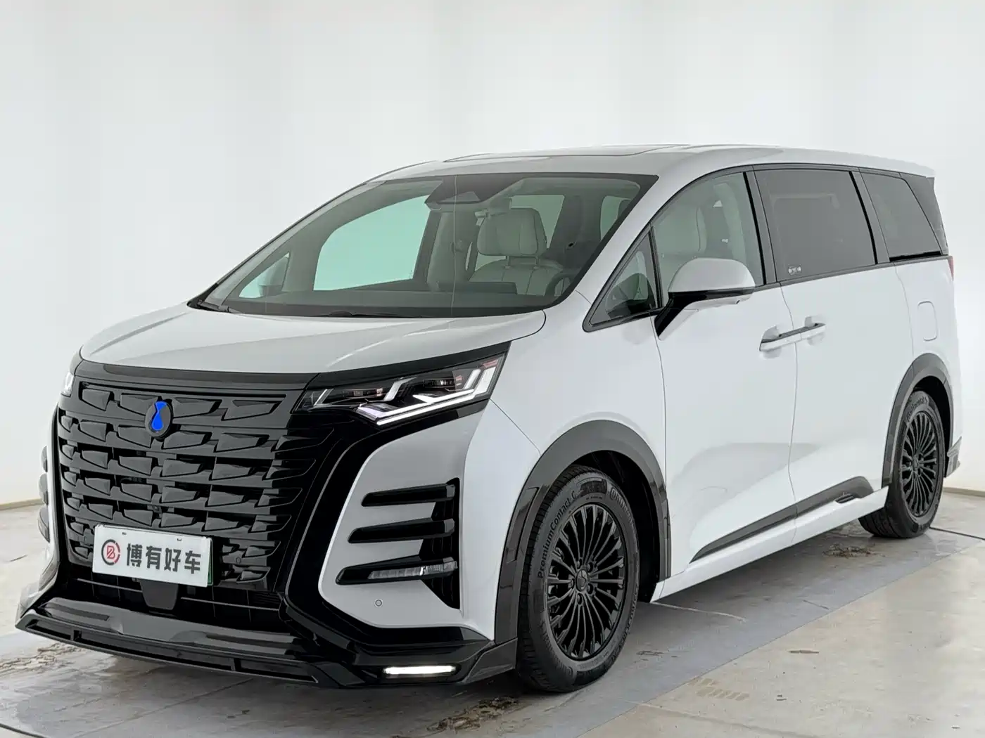 Denza D9 2024 DM-i 980 AWD Premium