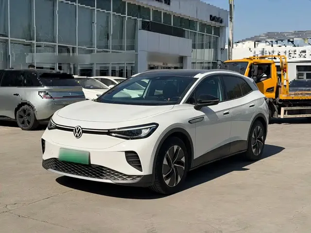 Volkswagen ID.4 CROZZ 2022 Model Year Pure Enjoyment Limited Edition