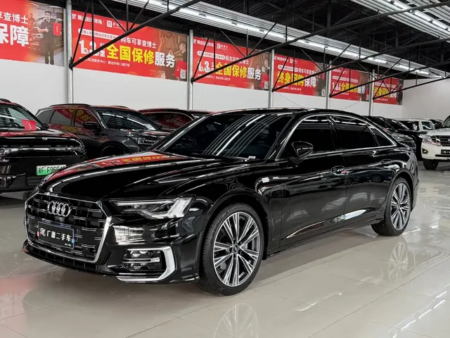 Audi A6L 2025 Model Year Facelift 45 TFSI Premium Sport