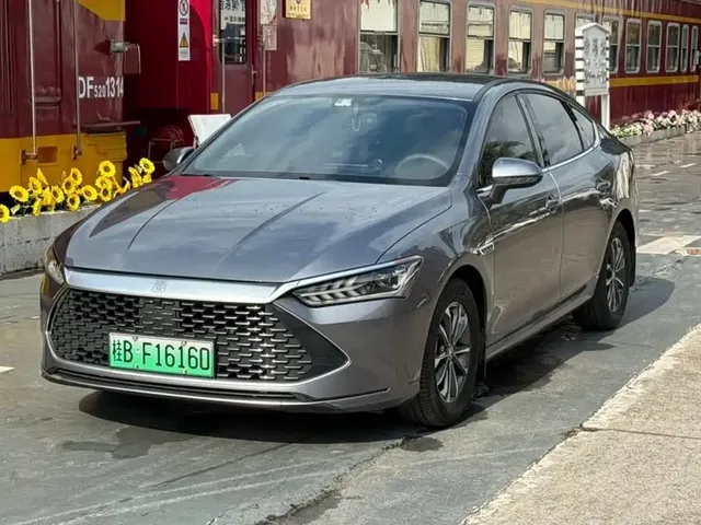 BYD Qin PLUS 2021 DM-i 55KM Flagship