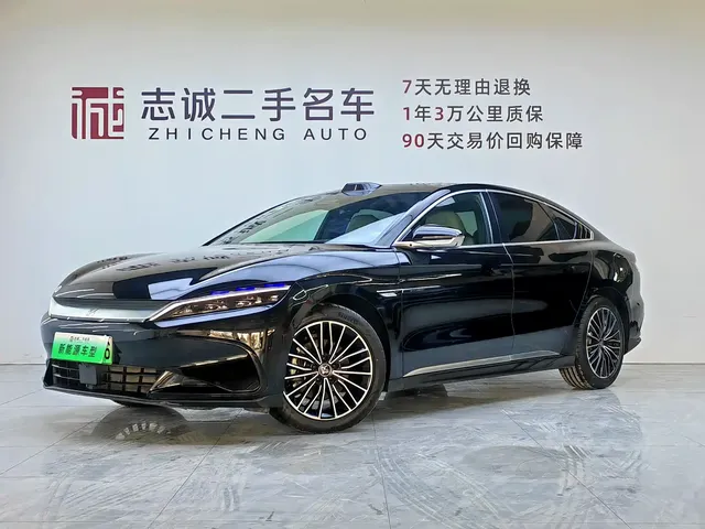 BYD Han 2025 DM-i 125KM LiDAR Smart Driving
