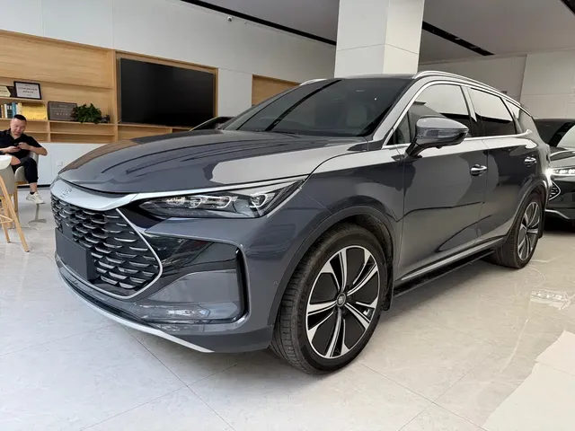 BYD Tang New Energy 2022 DM-p 215KM AWD Flagship