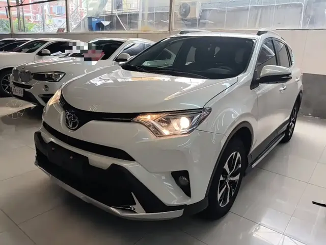 Toyota RAV4 Rongfang 2019 2.0L CVT 2WD Trend Edition China VI
