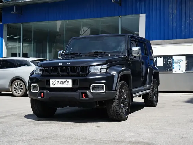 BAIC ORV Beijing Offroad BJ40 2024 2.0D Blade Hero Glory Edition