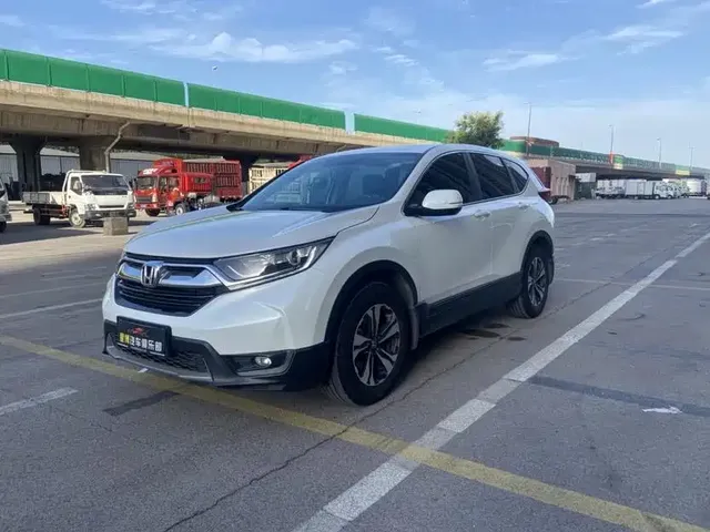 Honda CR-V 2019 240TURBO CVT 2WD Comfort Edition China V