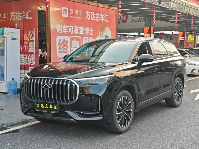 Chery Tiggo 9 2023 2.0T DCT 2WD Luxury 5-Seater