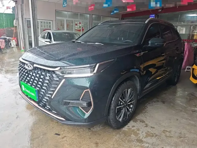 Chery Tiggo 8 PRO 2022 290T 2WD Vast Version 7-Seater