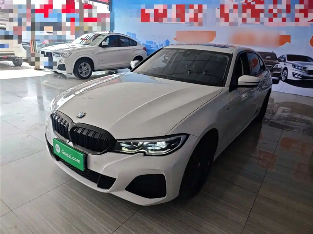 BMW 3 Series 2020 Facelift 325Li M Sport Package