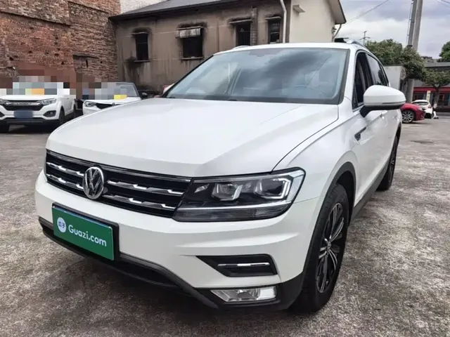 Volkswagen Tiguan L 2019 Facelift 330TSI Auto 2WD Panorama Comfort China VI