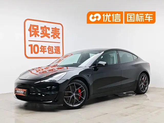 Tesla Model 3 2021 Performance High-Performance All-Wheel Drive