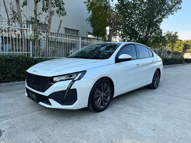 Peugeot 408 2022 1.6T Progressive Edition
