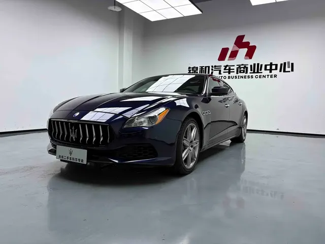 Maserati Quattroporte 2017 3.0T Standard