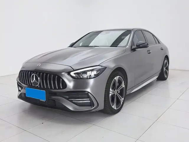 Mercedes-Benz C-Class 2022 Facelift C 260 L Night Edition Sport