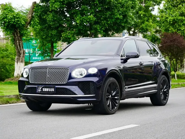 Bentley Bentayga 2021 4.0T V8