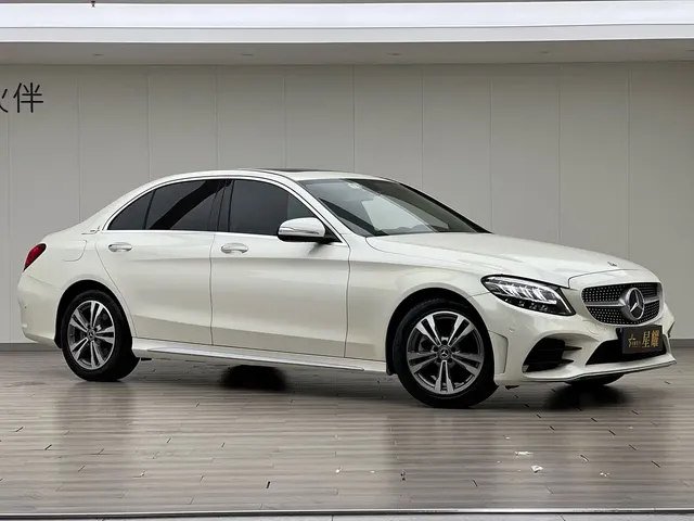 Mercedes-Benz C-Class 2020 C 200 L Fashion Sport