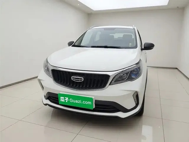Geely Vision X3 2021 PRO 1.5L CVT Premium