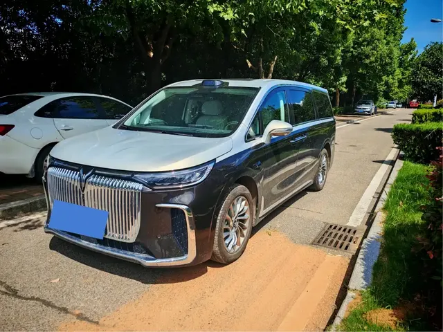 Voyah Auto Voyah Dreamer 2025 EV AWD Flagship Qiankun Edition