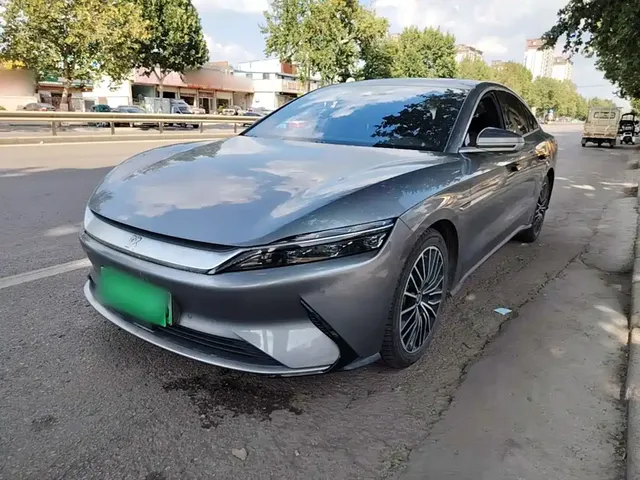 BYD Han 2020 EV Extended Range Luxury
