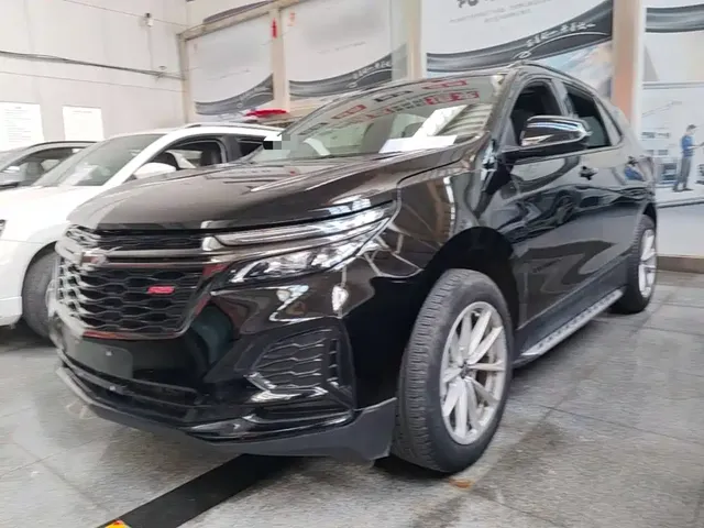 Chevrolet Equinox 2021 550T RS Smart Tuojie Edition