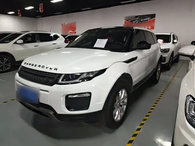 Land Rover Range Rover Evoque 2018 240PS PURE Trend