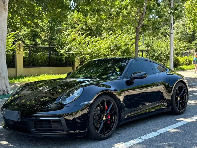 Porsche 911 2022 Carrera 3.0T
